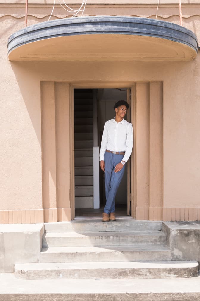 Portrait of Chase Metoyer